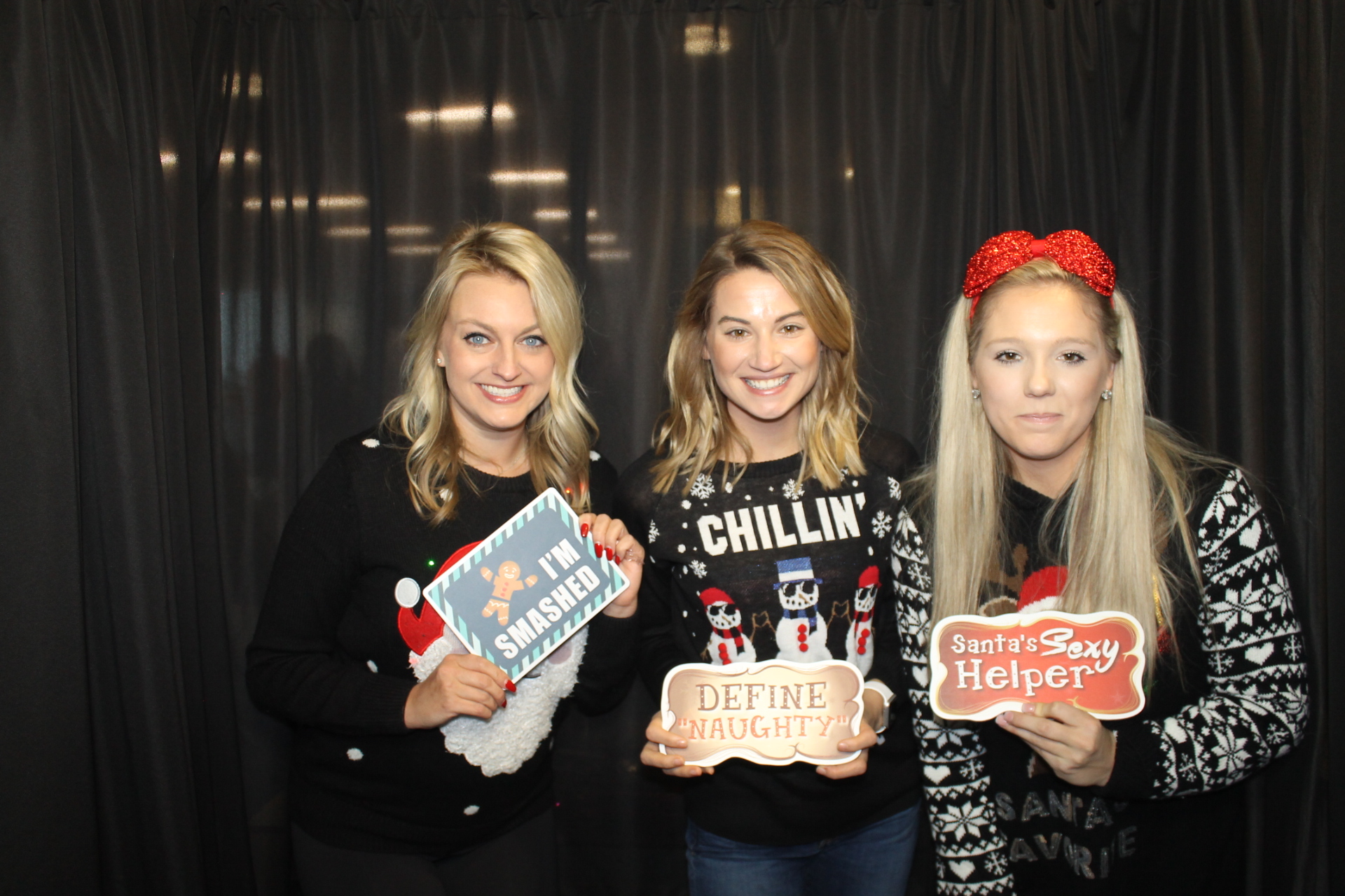 St Monica's Christmas Party 2018 | View more photos from the event at gallery.photoboothcincy.com/u/PhotoBoothCincy/St-Monicas-Christmas-Party-2018